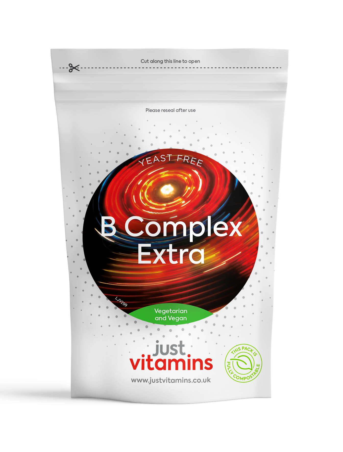 Vitamin B Complex Extra - 120 Tablets