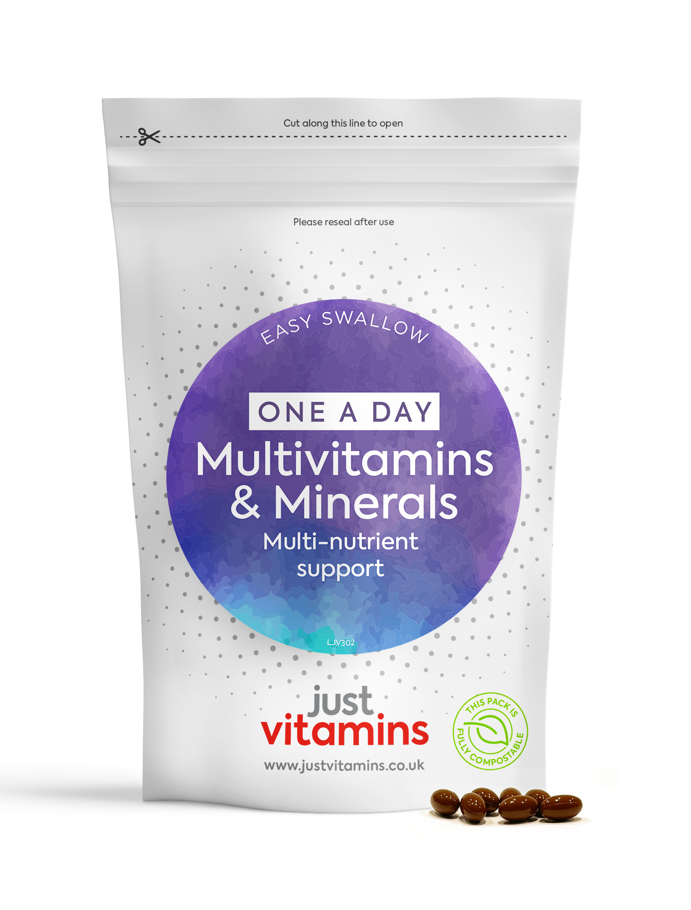 Multivitamins & Minerals - 180 Capsules