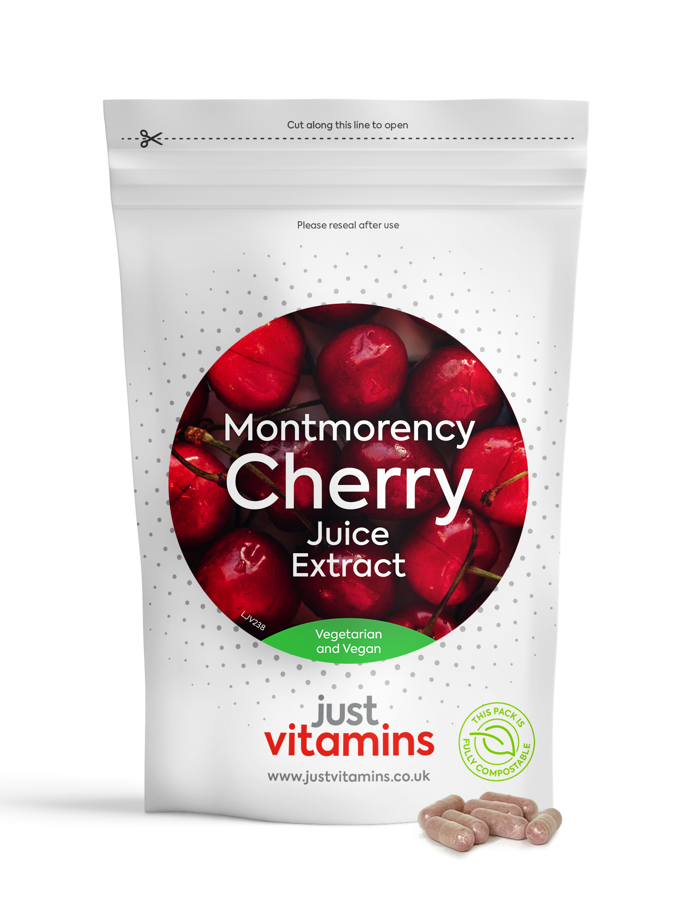 Montmorency Cherry Juice Extract 4350mg - 120 Capsules