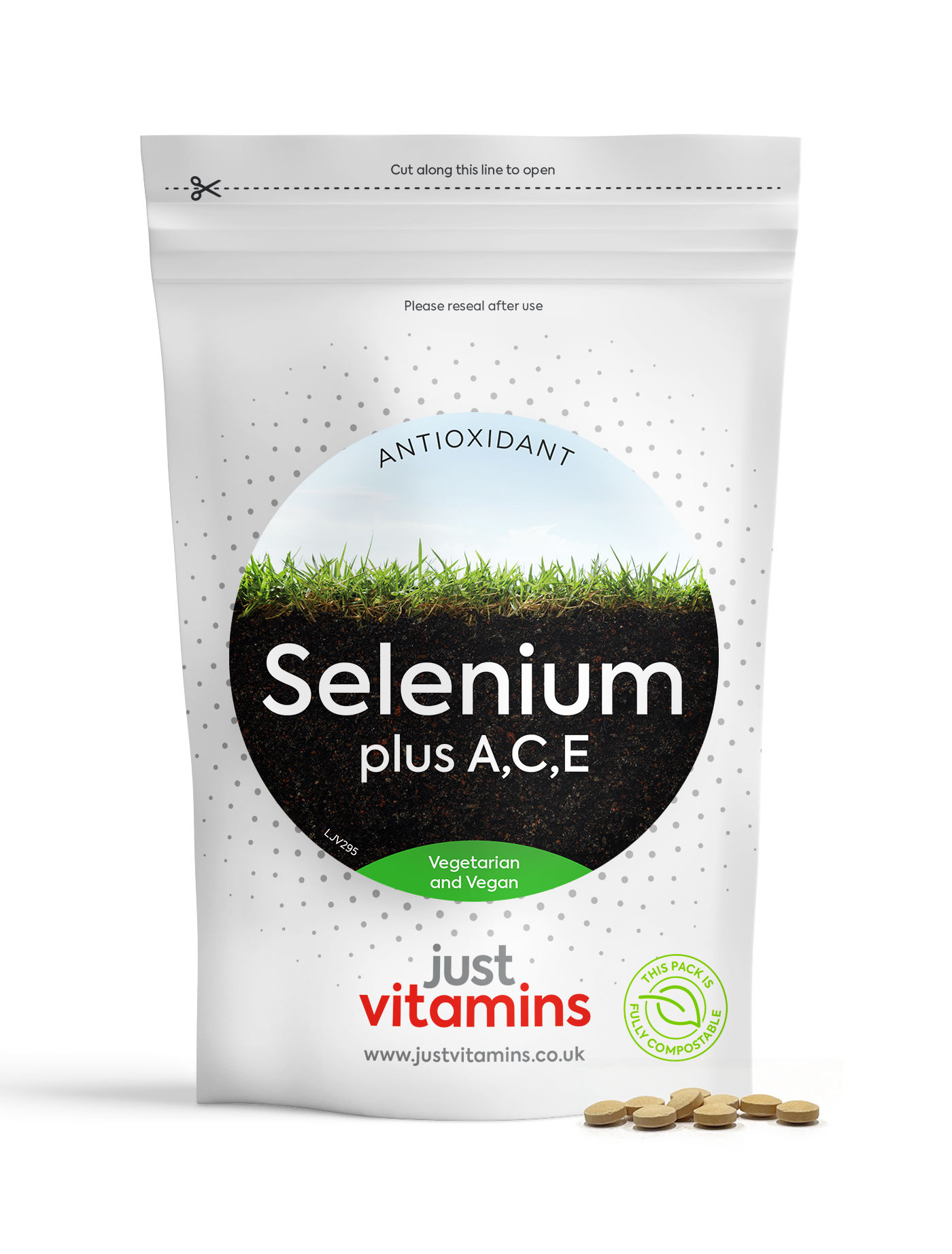 Selenium plus A,C,E - 360 Tablets