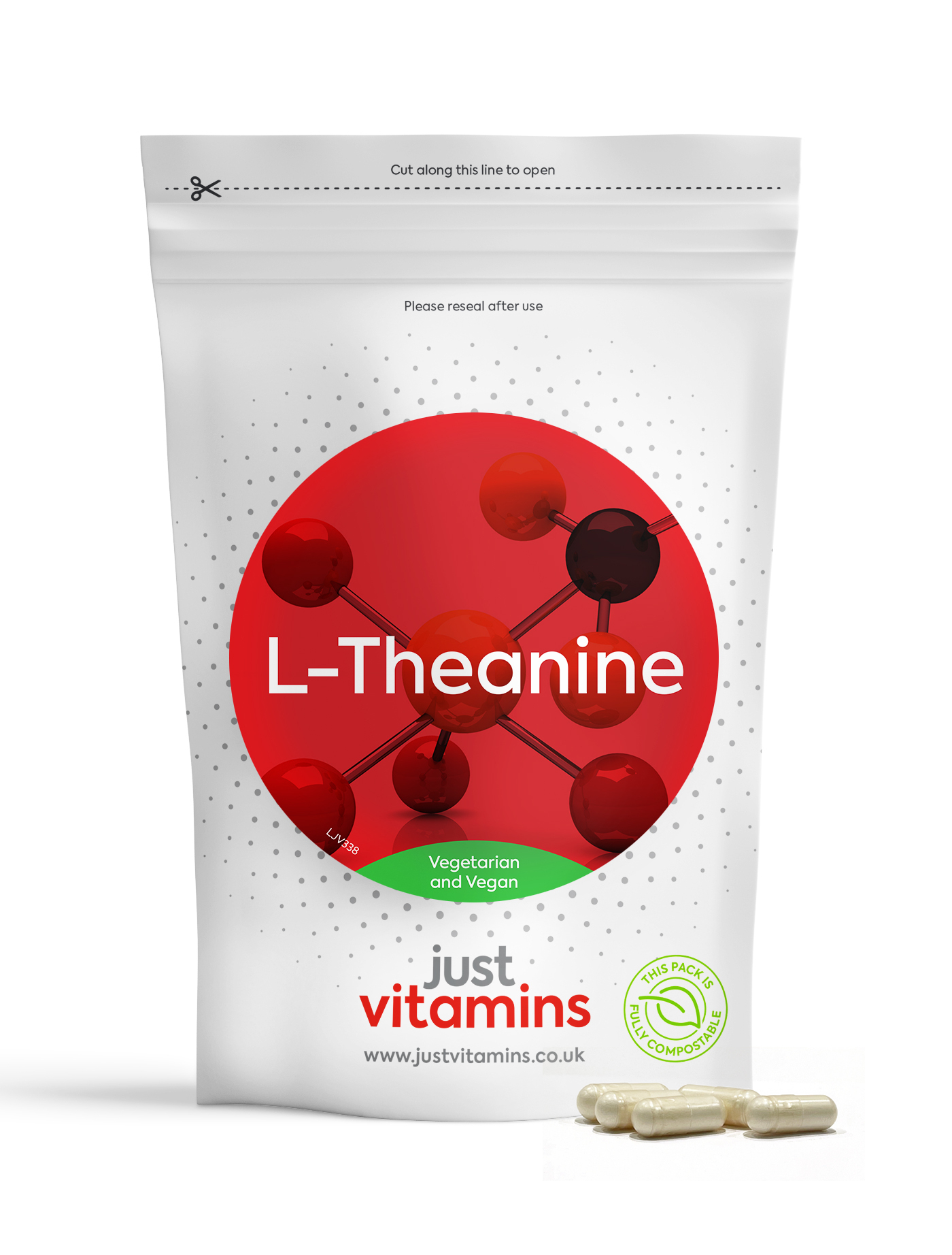 L-Theanine 200mg - 240 Capsules