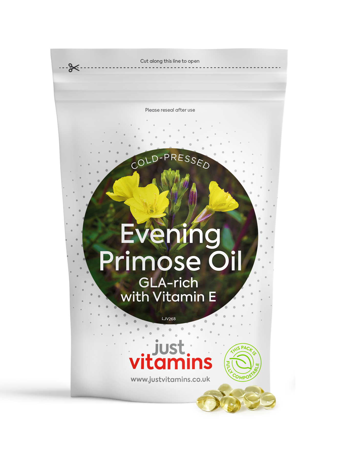 Evening Primrose Oil 500mg - 360 Capsules