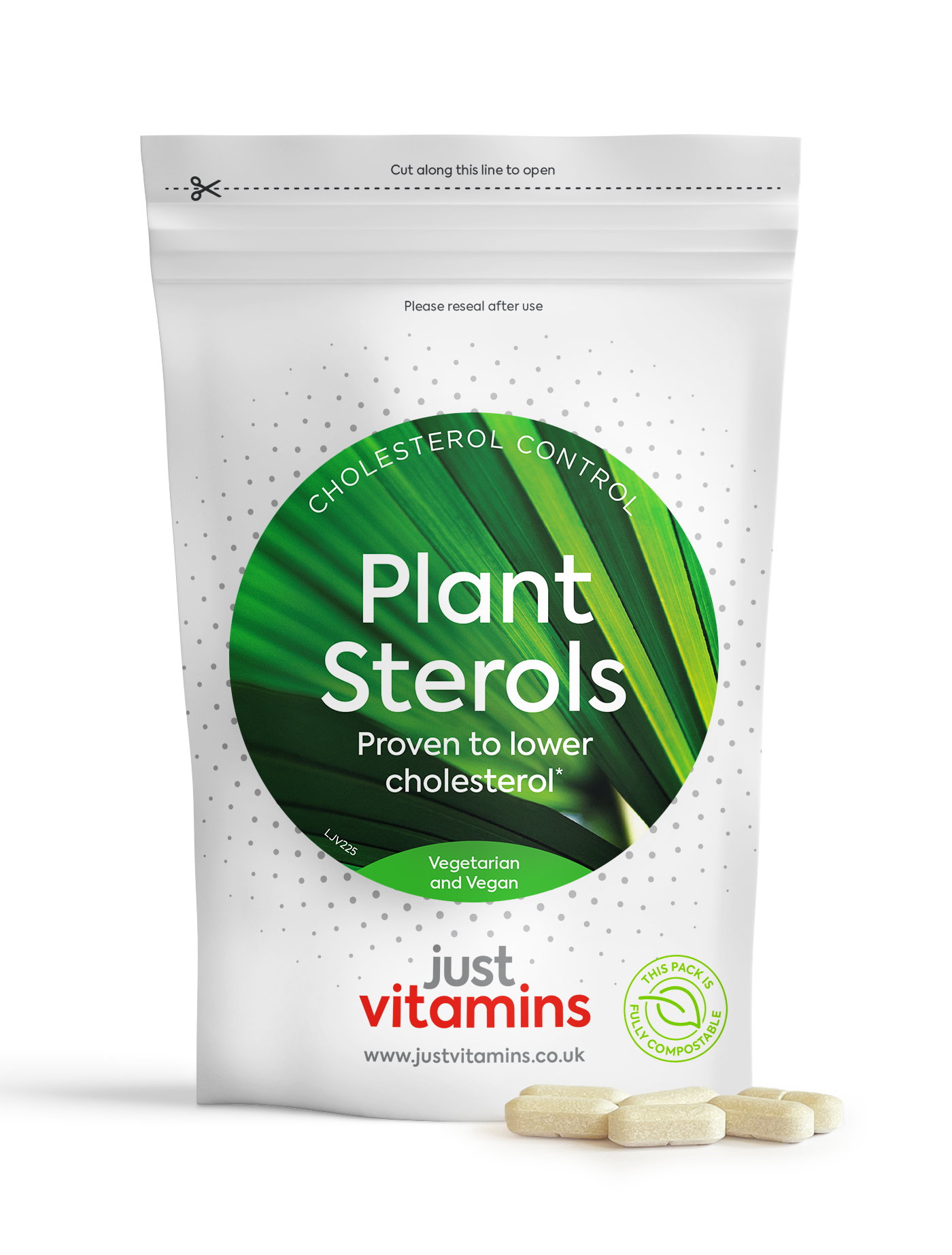 Plant Sterols 800mg - 180 Tablets