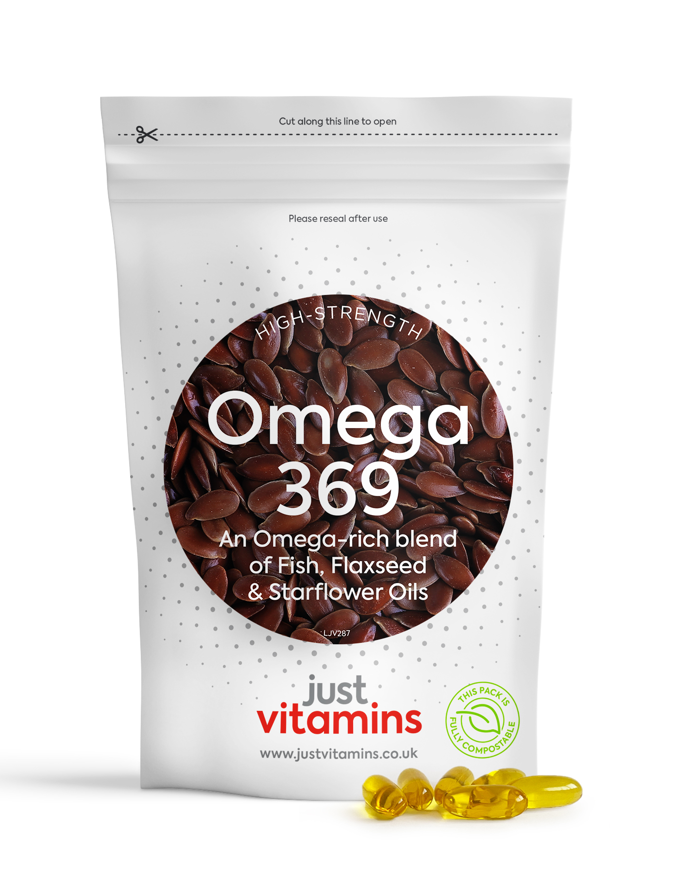 Omega 369 1000mg - 90 Capsules