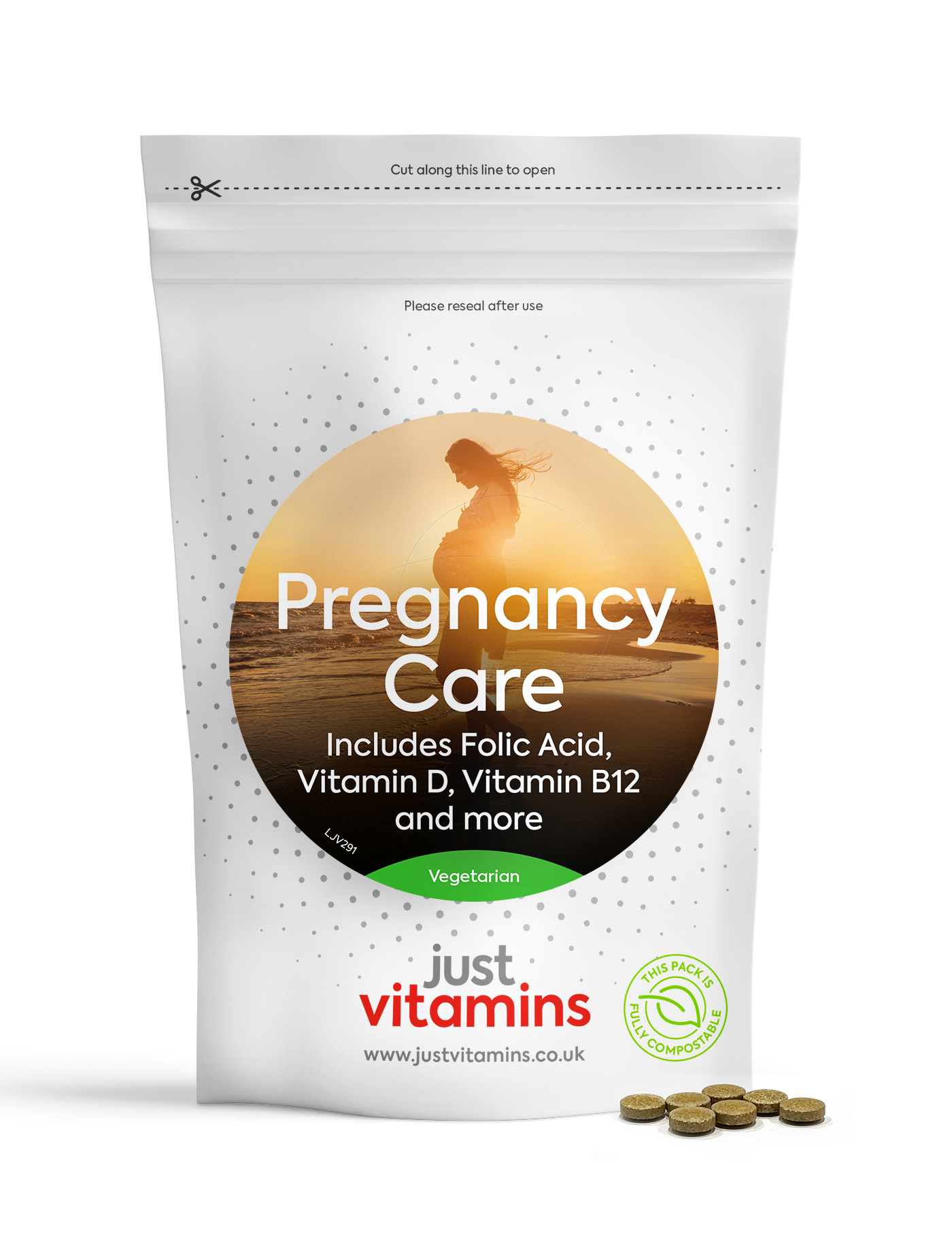 Pregnancy Support Formula - 90 Tablets