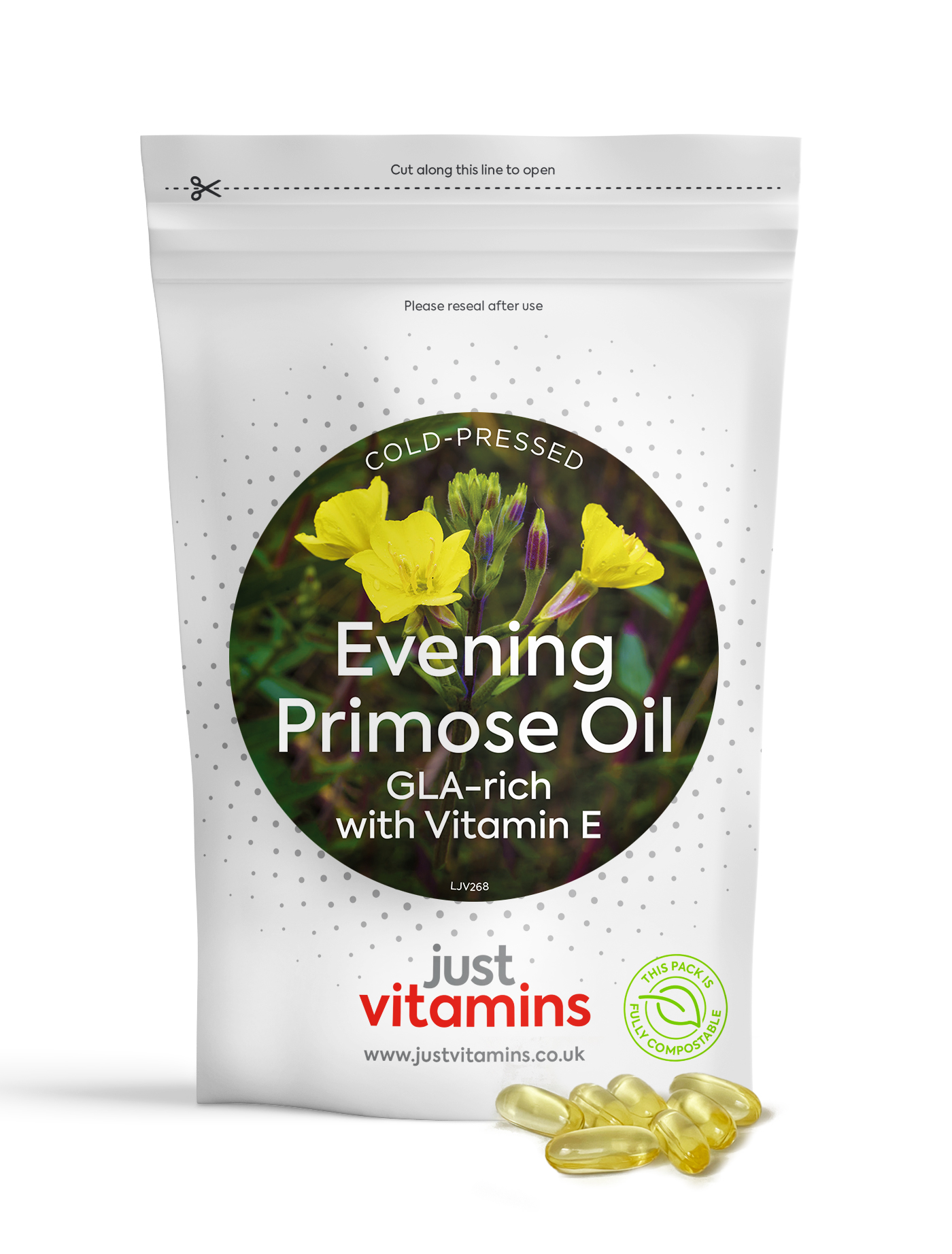 Evening Primrose Oil 1000mg - 90 Capsules