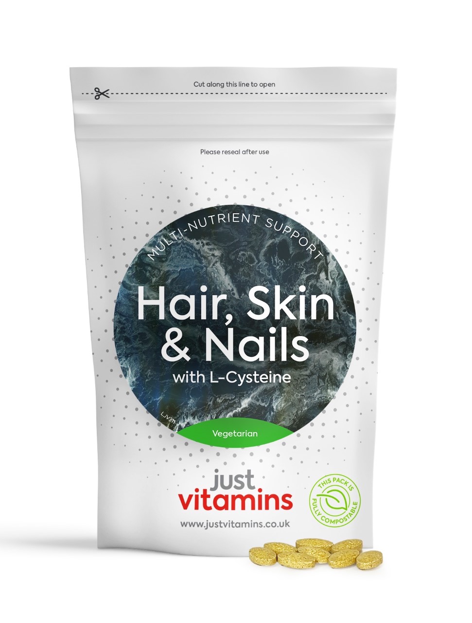 Hair, Skin & Nails Combo - 180 tablets