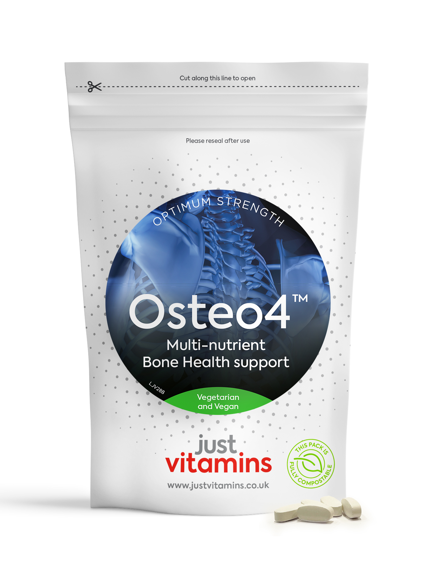 Osteo4 Bone Health - 120 Tablets